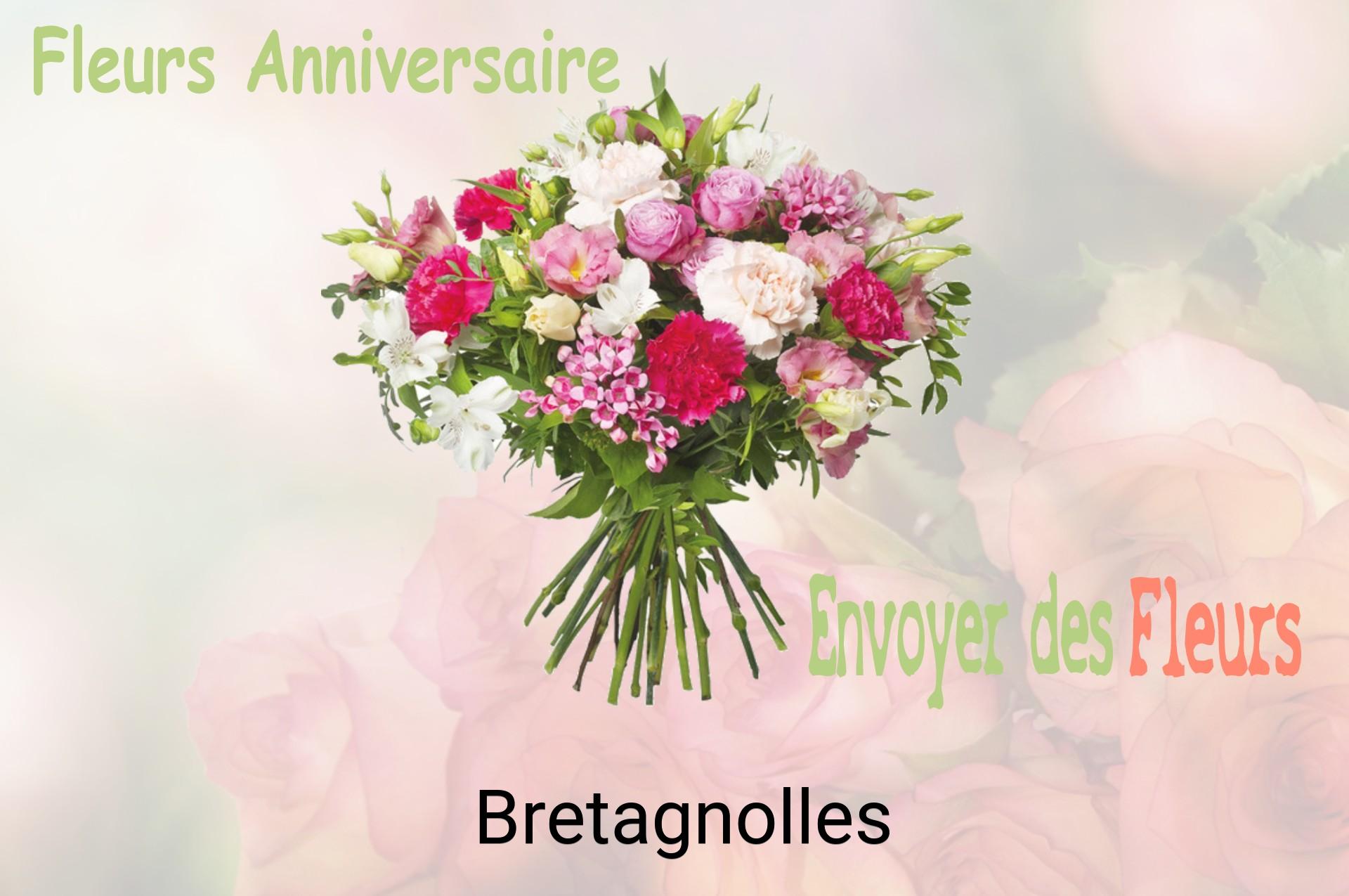 Bouquet de fleurs d’anniversaire livré à Bretagnolles