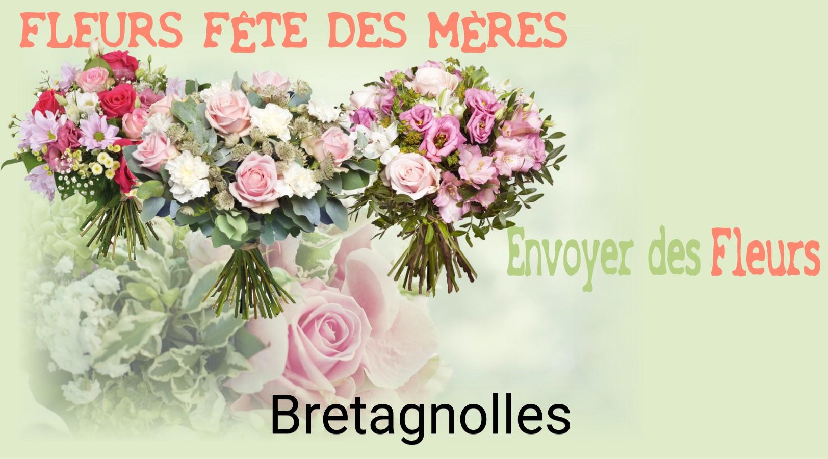 Bouquet de Fête des Mères livré à Bretagnolles