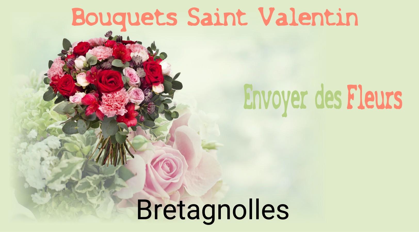 Roses de Saint-Valentin livrées à Bretagnolles