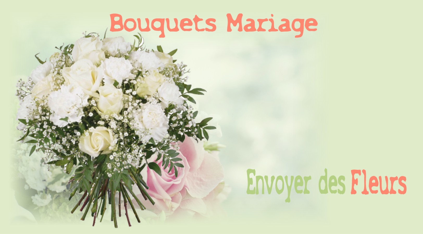 Bouquet de mariage à faire livrer à Bretagnolles